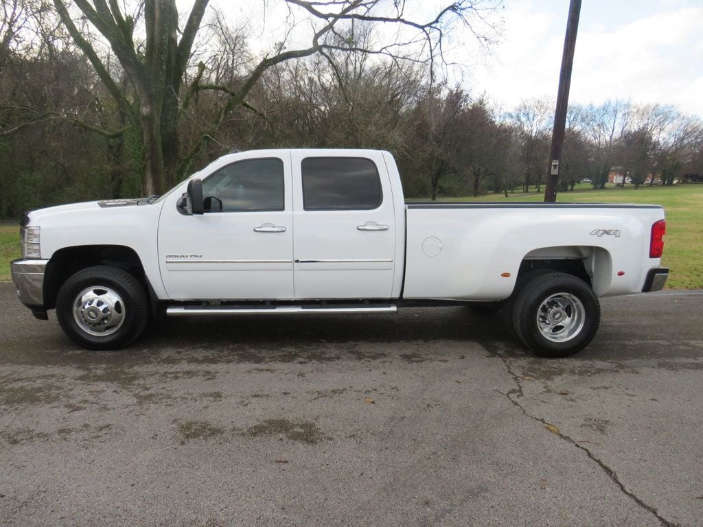 2014 Chevrolet Silverado 3500HD 4WD Crew Cab 167.7" LT - 22699464 - 0