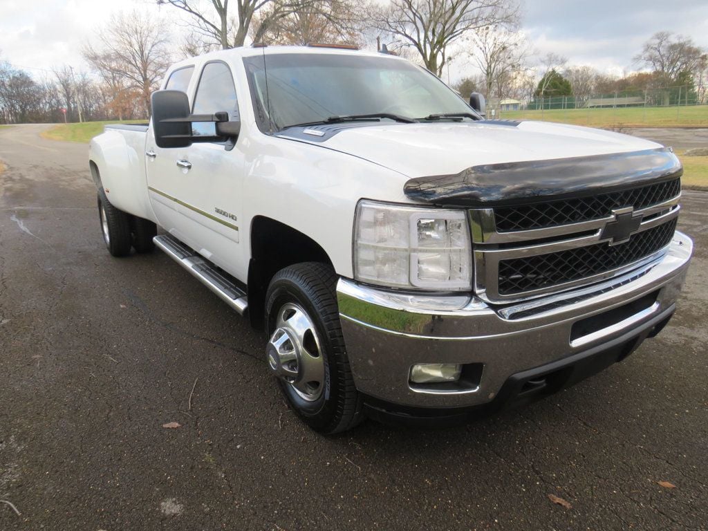 2014 Chevrolet Silverado 3500HD 4WD Crew Cab 167.7" LT - 22699464 - 3