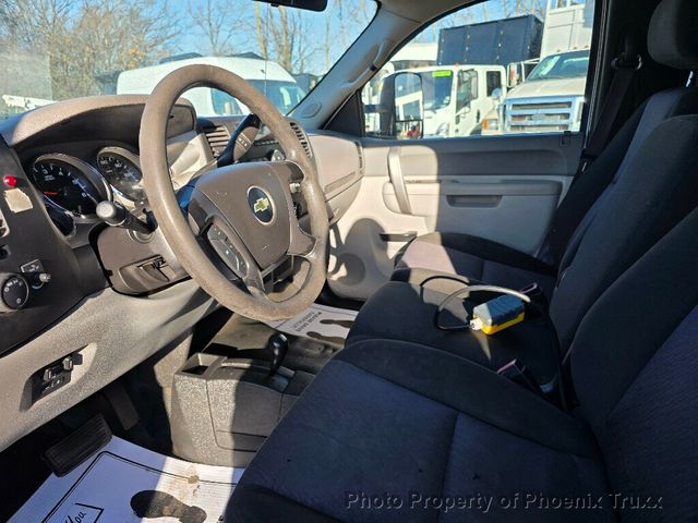 2014 Chevrolet Silverado 3500HD 4WD Reg Cab 133.7" Work Truck - 22954866 - 12