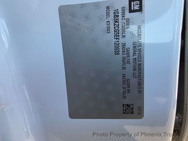 2014 Chevrolet Silverado 3500HD 4WD Reg Cab 133.7" Work Truck - 22954866 - 18