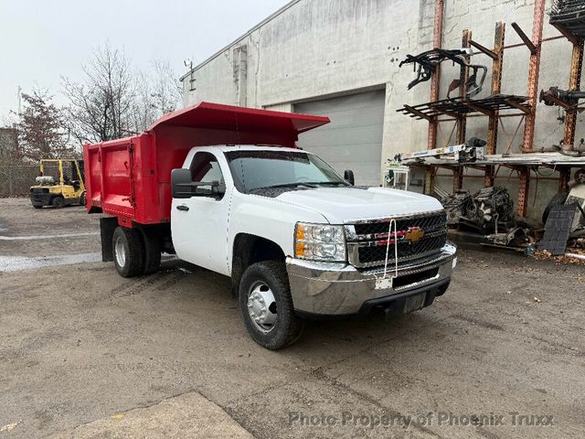2014 Chevrolet Silverado 3500HD 4WD Reg Cab 133.7" Work Truck - 22954866 - 1