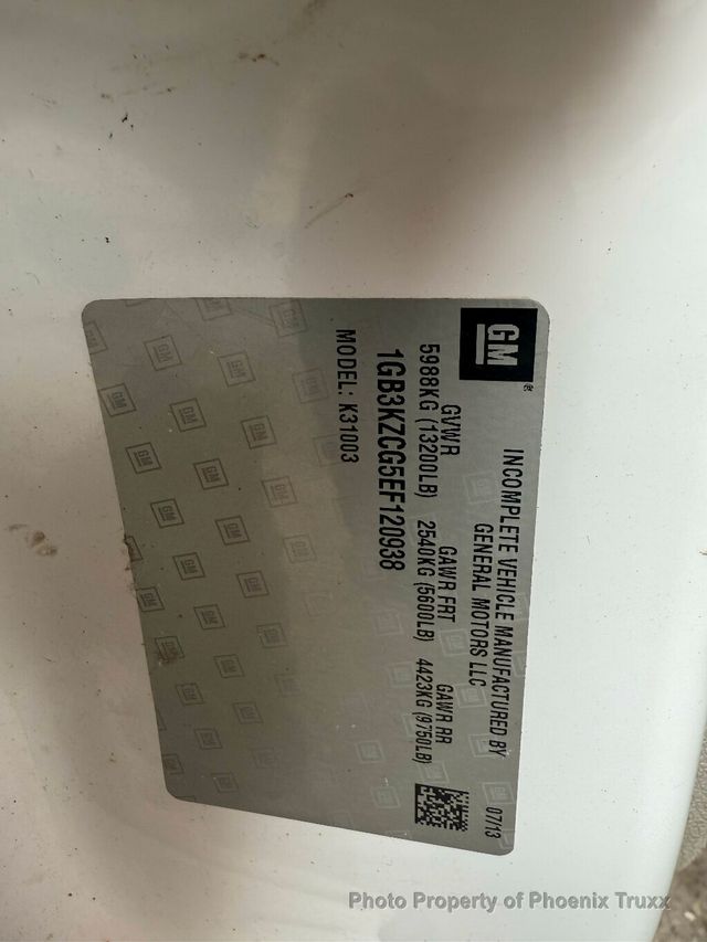 2014 Chevrolet Silverado 3500HD 4WD Reg Cab 133.7" Work Truck - 22954866 - 4