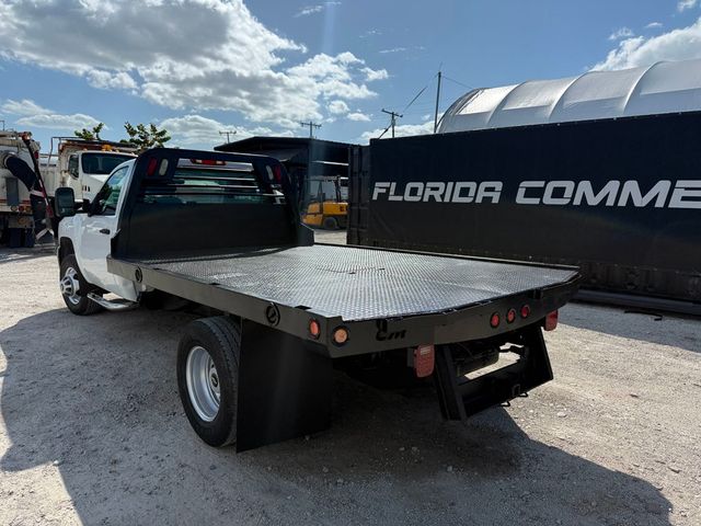 2014 Chevrolet Silverado 3500HD Gooseneck Flatbed 2WD Reg Cab 133.7 - 23016535 - 2