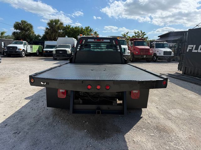2014 Chevrolet Silverado 3500HD Gooseneck Flatbed 2WD Reg Cab 133.7 - 23016535 - 3