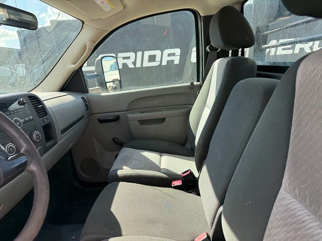 2014 Chevrolet Silverado 3500HD Gooseneck Flatbed 2WD Reg Cab 133.7 - 23016535 - 7