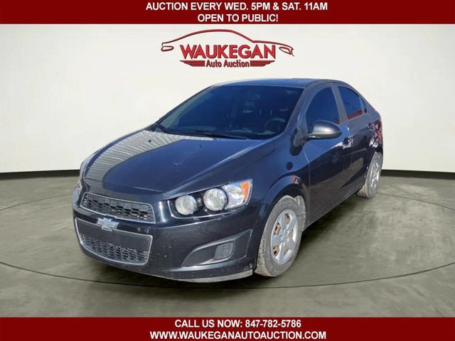 2014 Chevrolet Sonic 4dr Sedan Automatic LS - 22985480 - 0