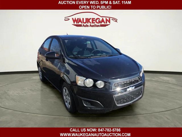 2014 Chevrolet Sonic 4dr Sedan Automatic LS - 22985480 - 2