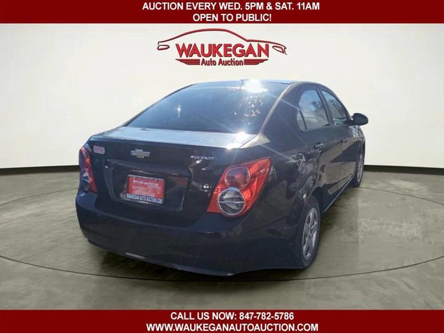 2014 Chevrolet Sonic 4dr Sedan Automatic LS - 22985480 - 3