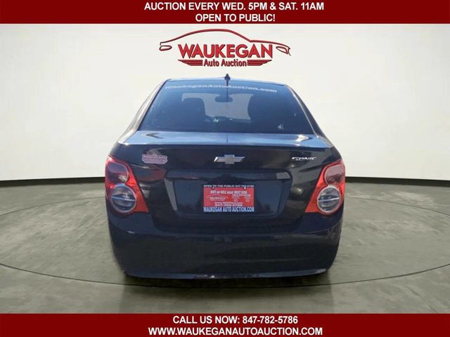 2014 Chevrolet Sonic 4dr Sedan Automatic LS - 22985480 - 4