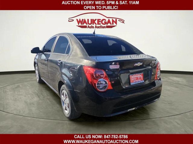2014 Chevrolet Sonic 4dr Sedan Automatic LS - 22985480 - 5