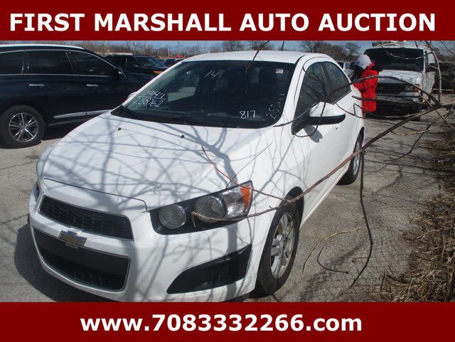 2014 Chevrolet Sonic 4dr Sedan Automatic LT - 23004889 - 0