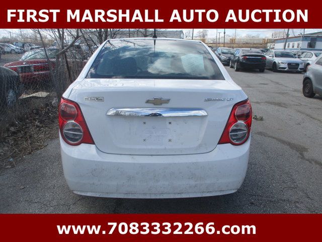 2014 Chevrolet Sonic 4dr Sedan Automatic LT - 23004889 - 1