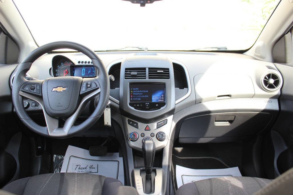 2014 Chevrolet Sonic 4dr Sedan Automatic LT - 22898481 - 19