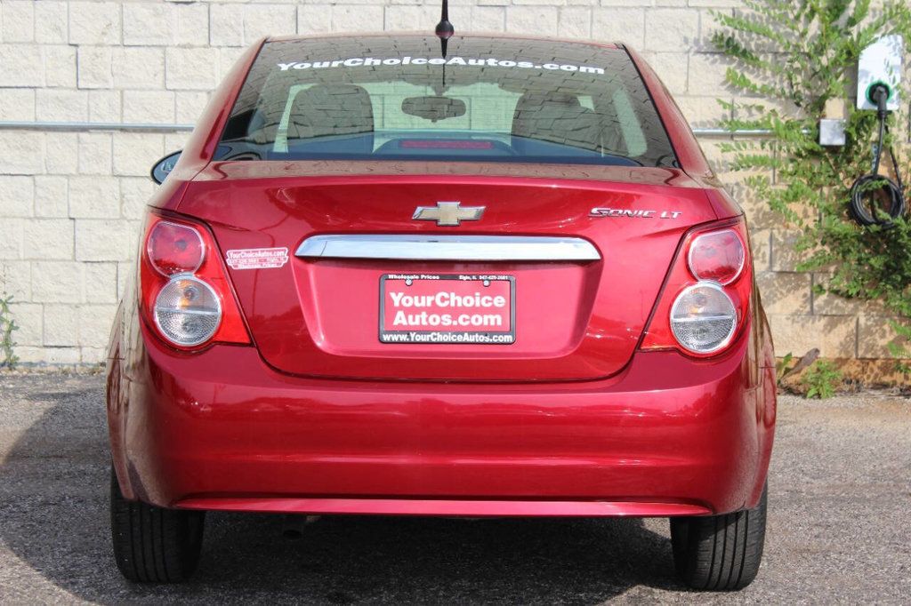 2014 Chevrolet Sonic 4dr Sedan Automatic LT - 22898481 - 3