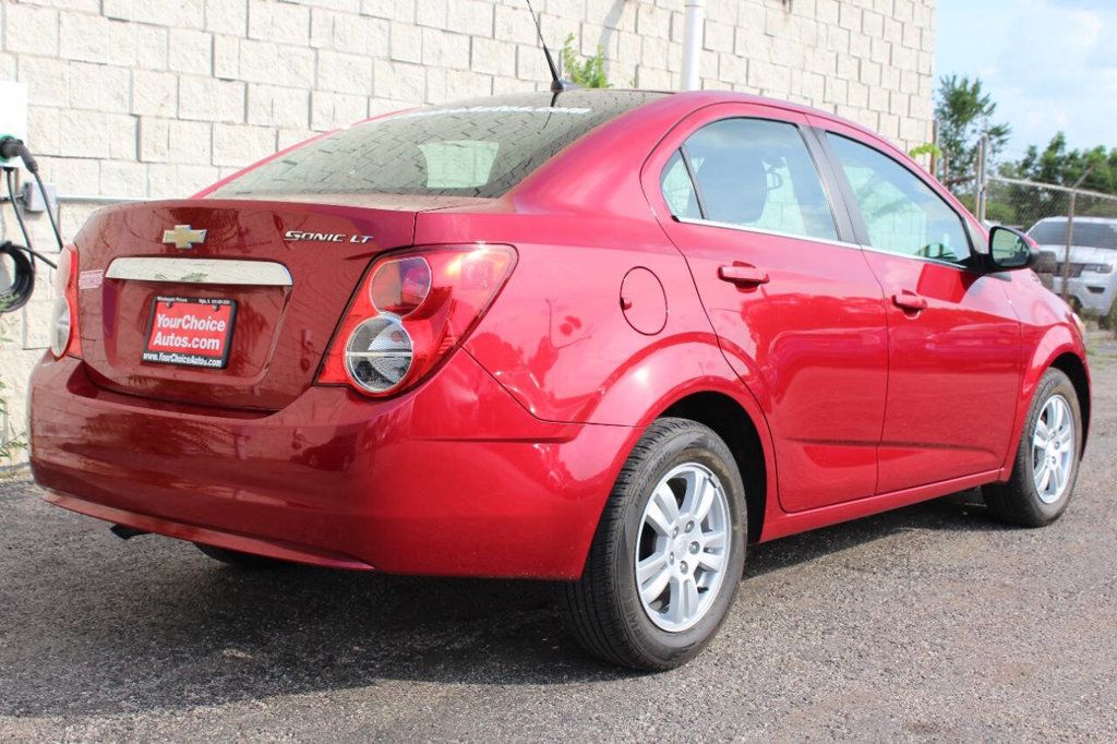 2014 Chevrolet Sonic 4dr Sedan Automatic LT - 22898481 - 4