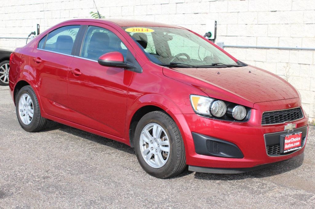 2014 Chevrolet Sonic 4dr Sedan Automatic LT - 22898481 - 6