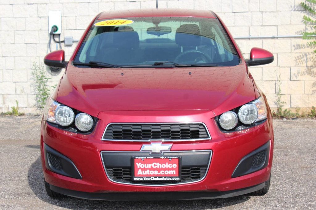2014 Chevrolet Sonic 4dr Sedan Automatic LT - 22898481 - 7