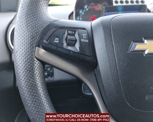 2014 Chevrolet Sonic 4dr Sedan Automatic LT - 22923359 - 23