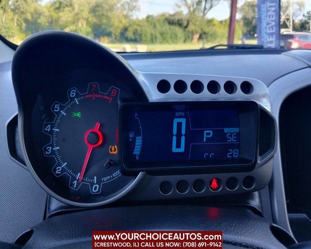 2014 Chevrolet Sonic 4dr Sedan Automatic LT - 22923359 - 27