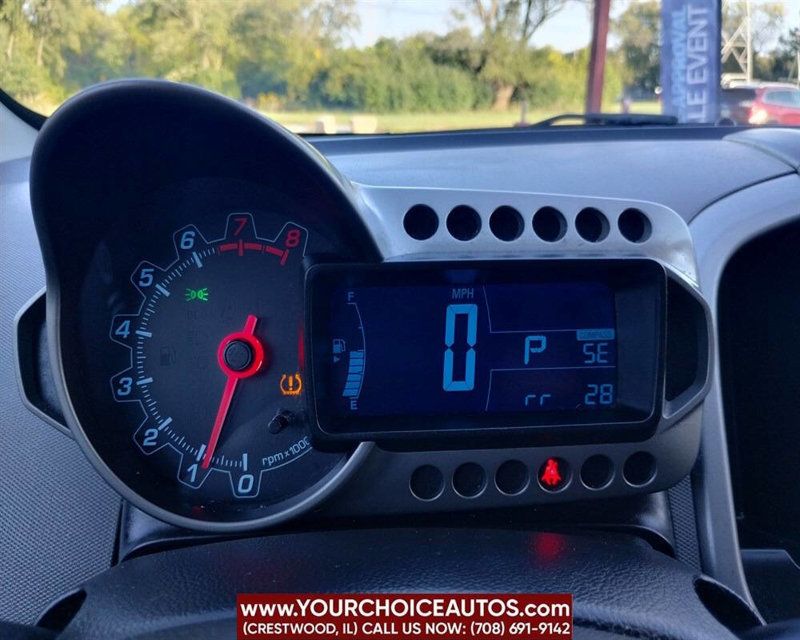 2014 Chevrolet Sonic 4dr Sedan Automatic LT - 22923359 - 27