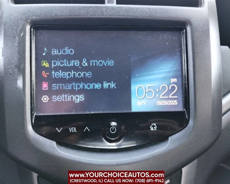 2014 Chevrolet Sonic 4dr Sedan Automatic LT - 22923359 - 33