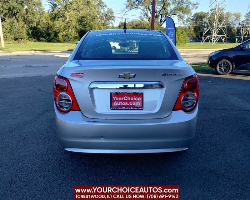 2014 Chevrolet Sonic 4dr Sedan Automatic LT - 22923359 - 3