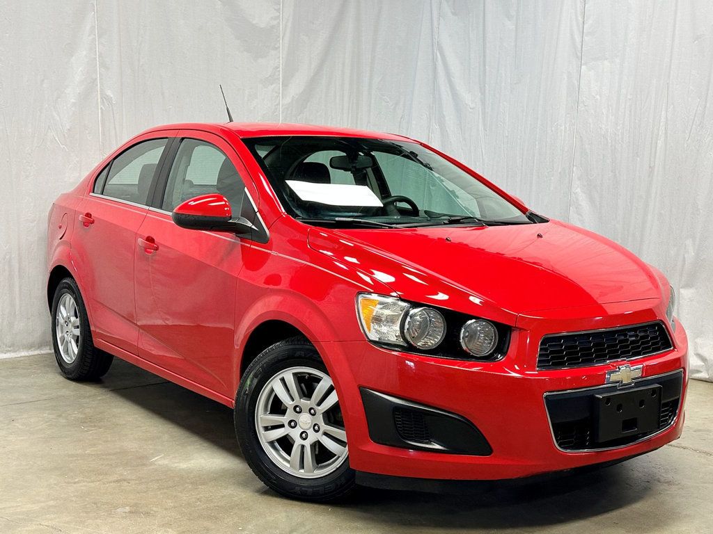 2014 Chevrolet Sonic 4dr Sedan Automatic LT - 23087201 - 1