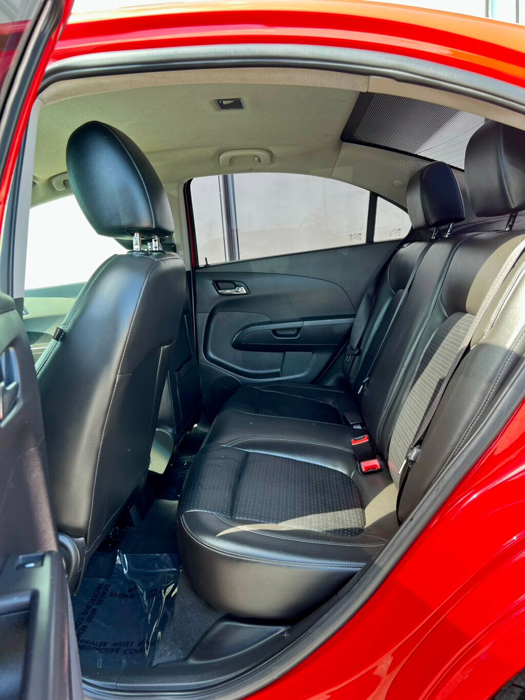 2014 Chevrolet Sonic LTZ photo 14