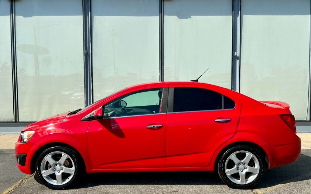 2014 Chevrolet Sonic LTZ photo 2