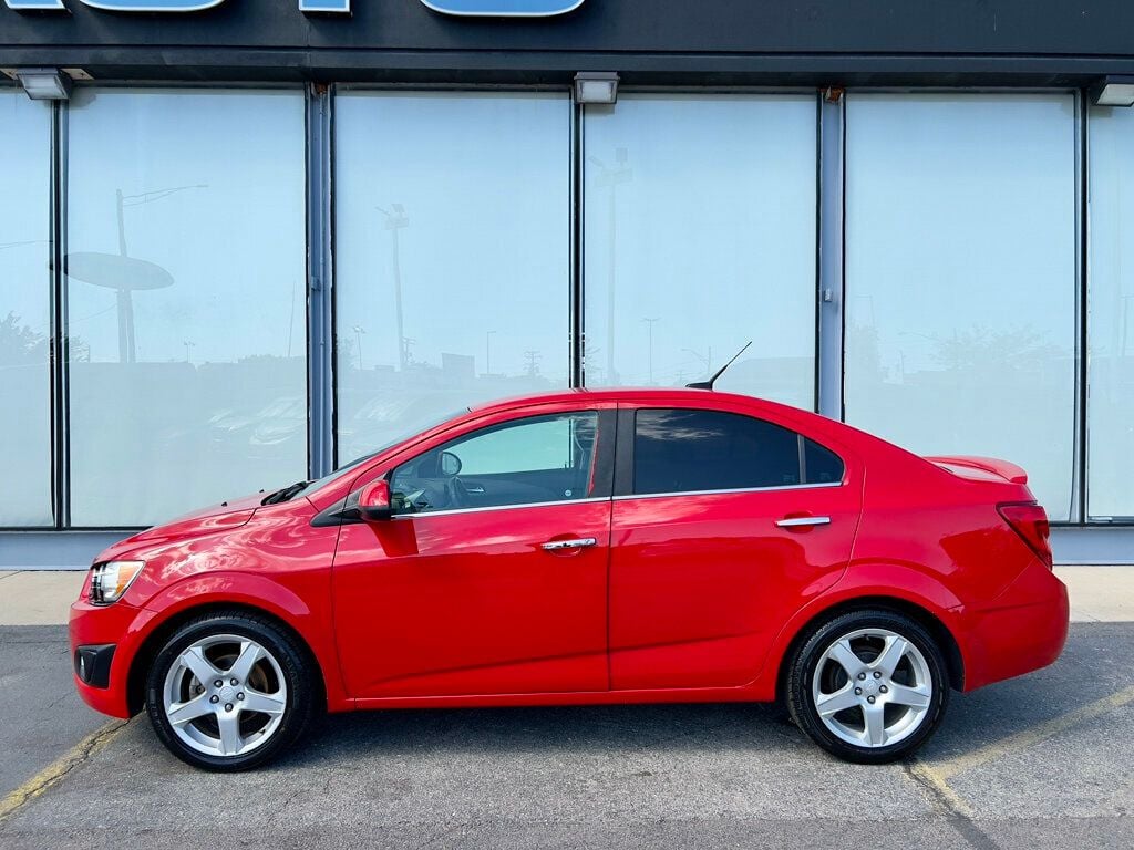 2014 Chevrolet Sonic LTZ photo 25