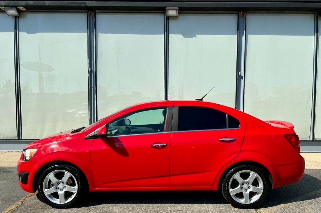 2014 Chevrolet Sonic LTZ photo 26