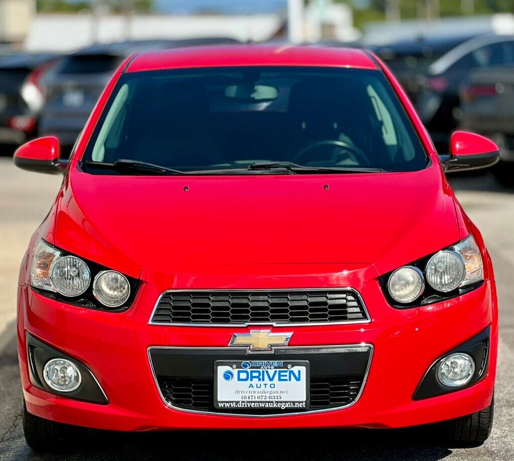 2014 Chevrolet Sonic LTZ photo 30