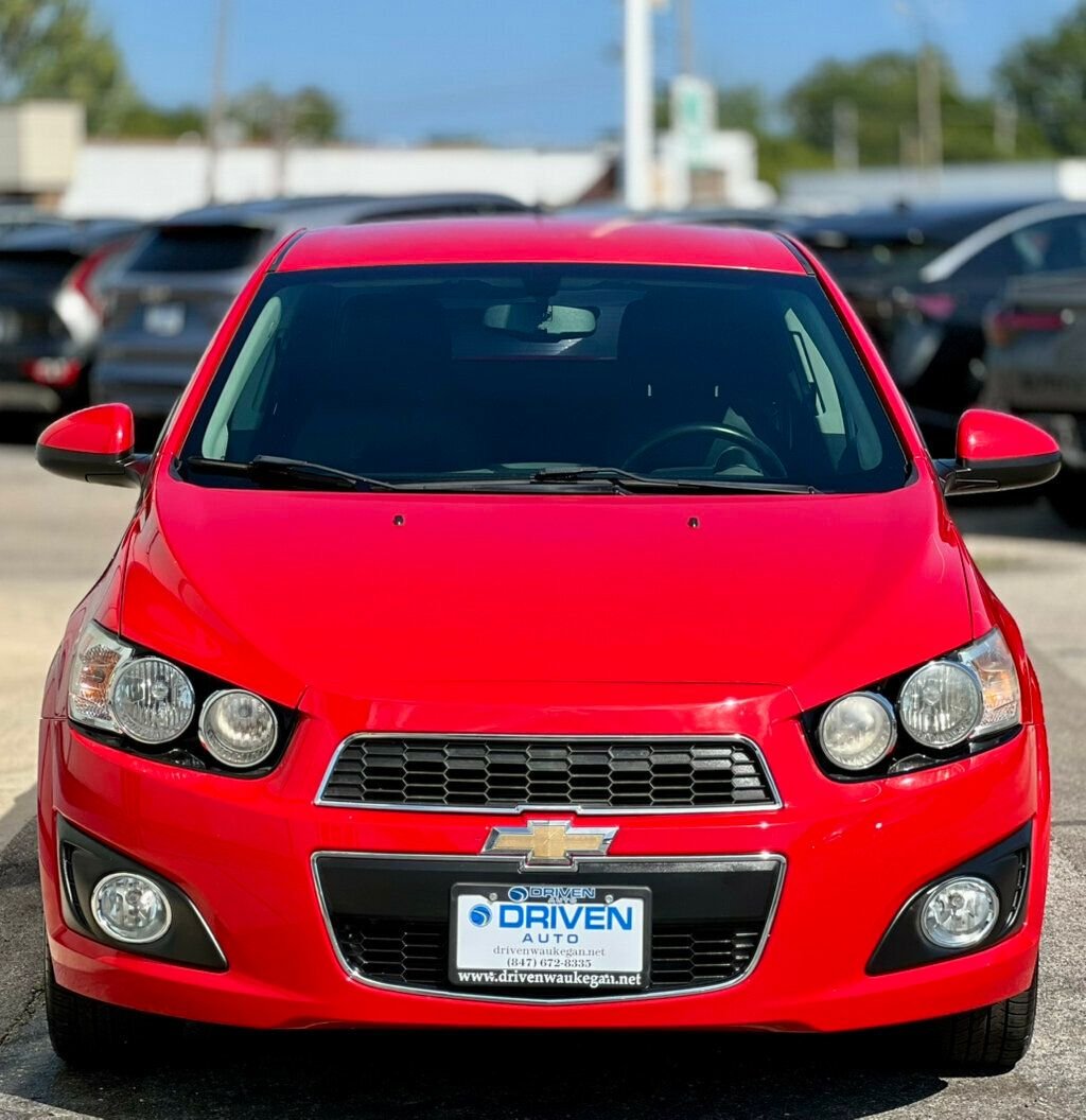 2014 Chevrolet Sonic LTZ photo 6