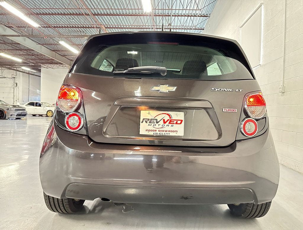 2014 Chevrolet Sonic 5dr Hatchback Automatic LT - 22622367 - 5