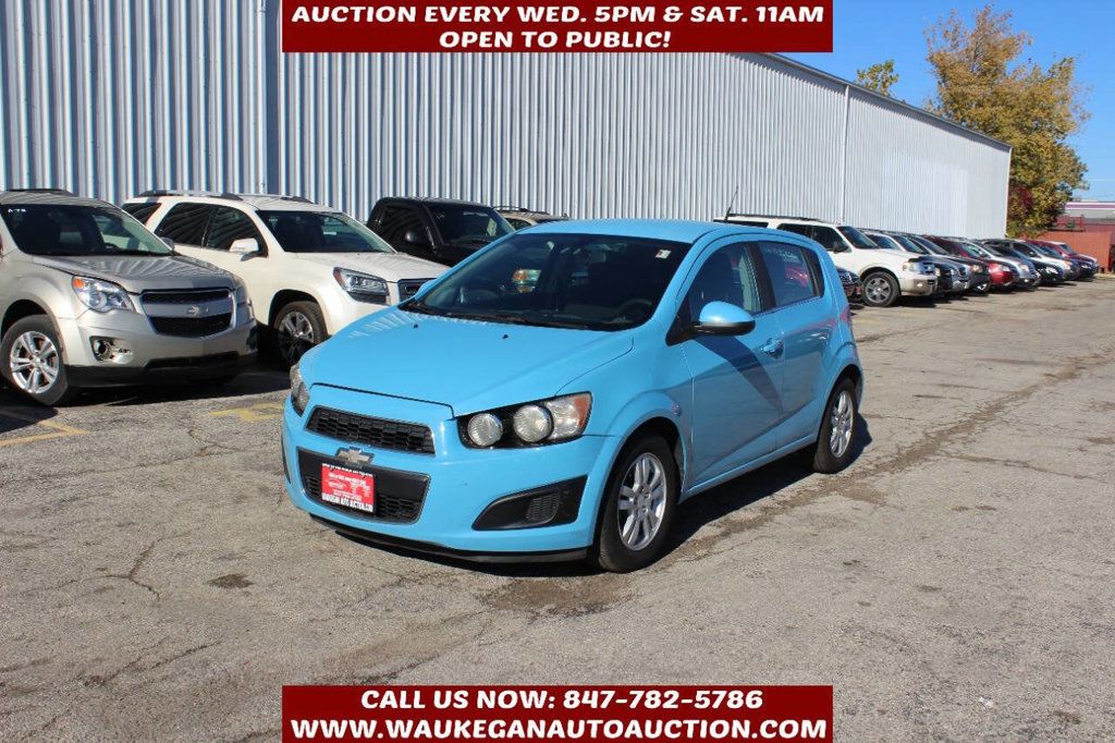 2014 Chevrolet Sonic 5dr Hatchback Automatic LT - 22943716 | Video 1