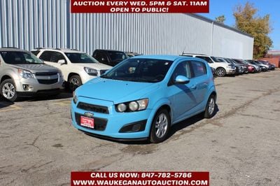 2014 Chevrolet Sonic