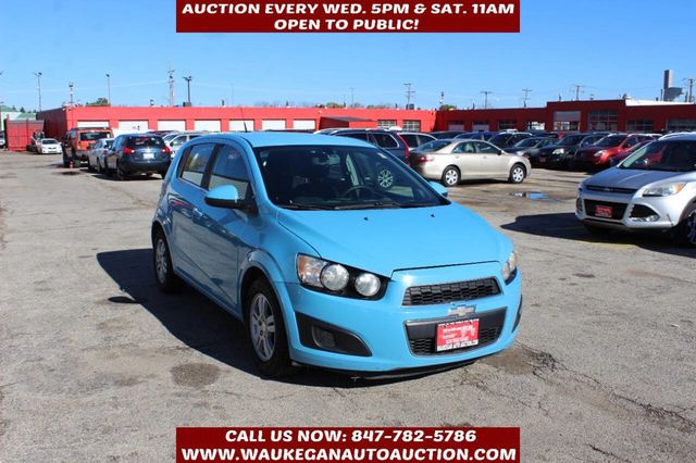 2014 Chevrolet Sonic 5dr Hatchback Automatic LT - 22943716 - 2
