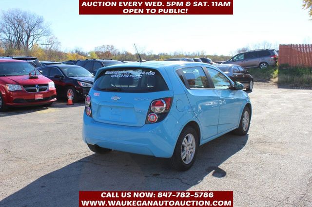 2014 Chevrolet Sonic 5dr Hatchback Automatic LT - 22943716 - 3
