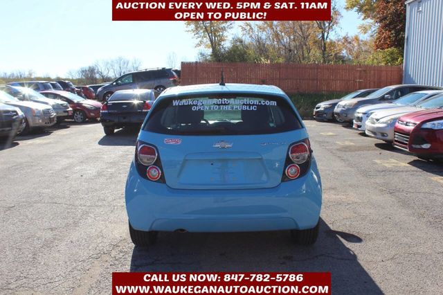 2014 Chevrolet Sonic 5dr Hatchback Automatic LT - 22943716 - 4