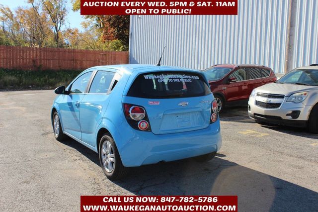 2014 Chevrolet Sonic 5dr Hatchback Automatic LT - 22943716 - 5