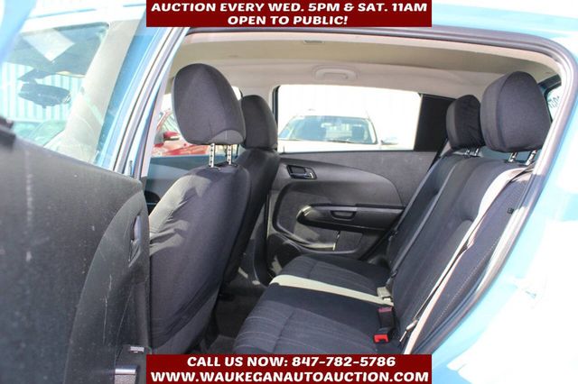 2014 Chevrolet Sonic 5dr Hatchback Automatic LT - 22943716 - 8