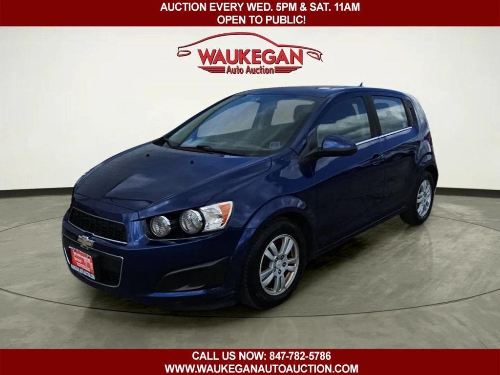 2014 Chevrolet Sonic 5dr Hatchback Automatic LT - 23010024 | Video 1