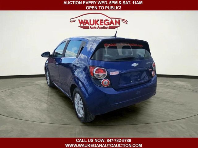 2014 Chevrolet Sonic 5dr Hatchback Automatic LT - 23010024 - 1