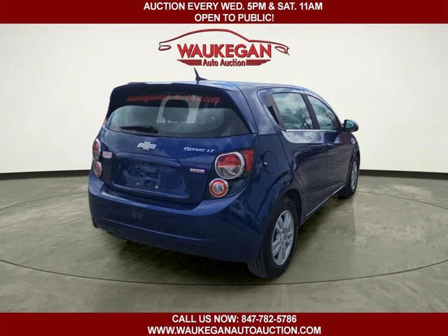 2014 Chevrolet Sonic 5dr Hatchback Automatic LT - 23010024 - 4