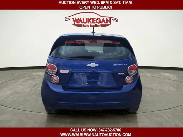 2014 Chevrolet Sonic 5dr Hatchback Automatic LT - 23010024 - 5