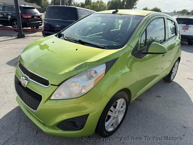 2014 Chevrolet Spark 5dr Hatchback Manual LS - 23101677 - 23
