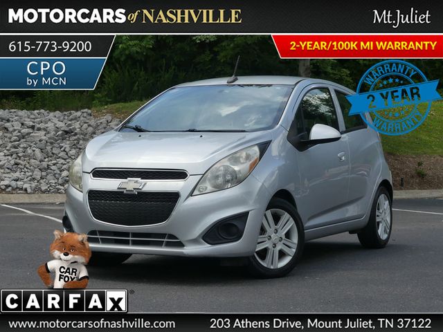 2014 Chevrolet Spark 5dr Hatchback Manual LS - 23037438 - 0