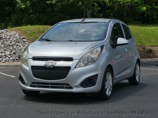 2014 Chevrolet Spark 5dr Hatchback Manual LS - 23037438 - 2