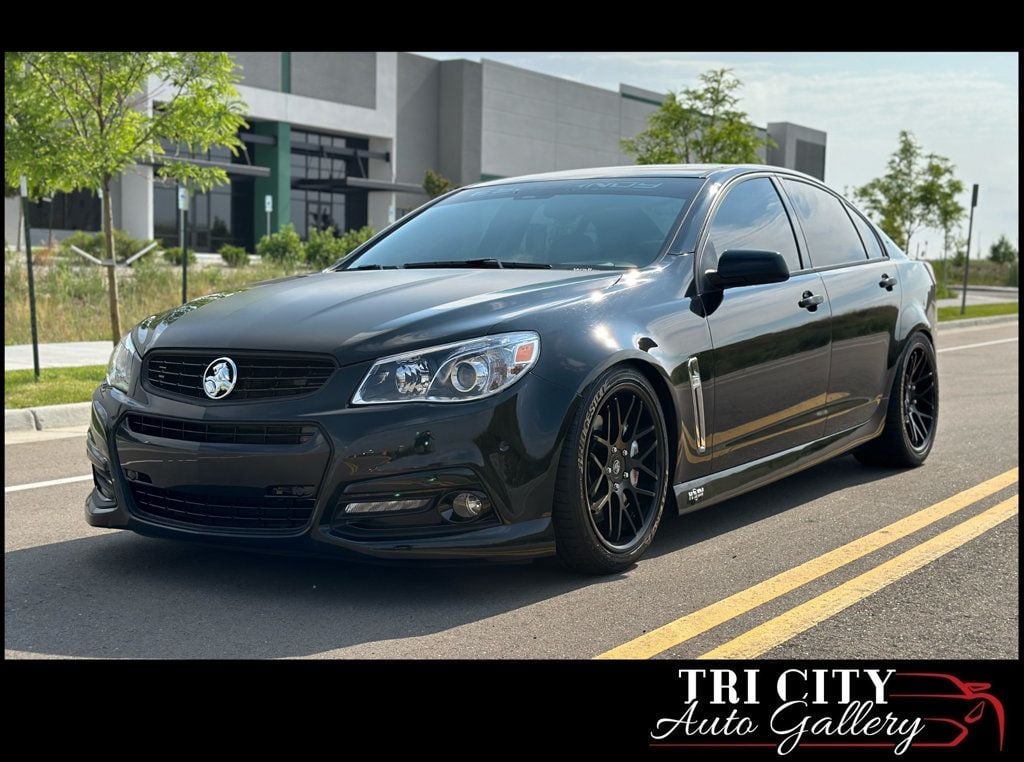 2014 Used Chevrolet SS 2014 HOLDEN HSV SS 6-SPD RWD V8 -TRIBUTE -VERY ...