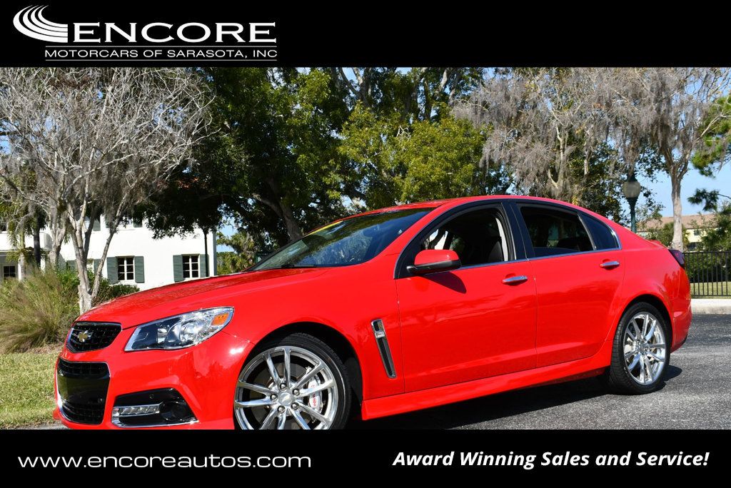 2014 Chevrolet SS 4 Door Sedan W/Navigation & Sunroof - 22966824 | Video 1